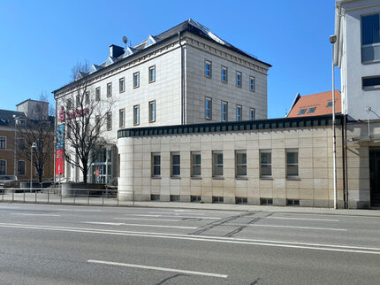 Sparkasse - künftiges Archiv