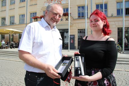 Dr. Michael Löffler und Cora herzog